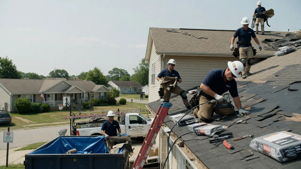 Roof Replacement in Pedricktown, NJ near me